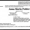 Lutsch Anna Maria 1908-1997 Todesanzeige